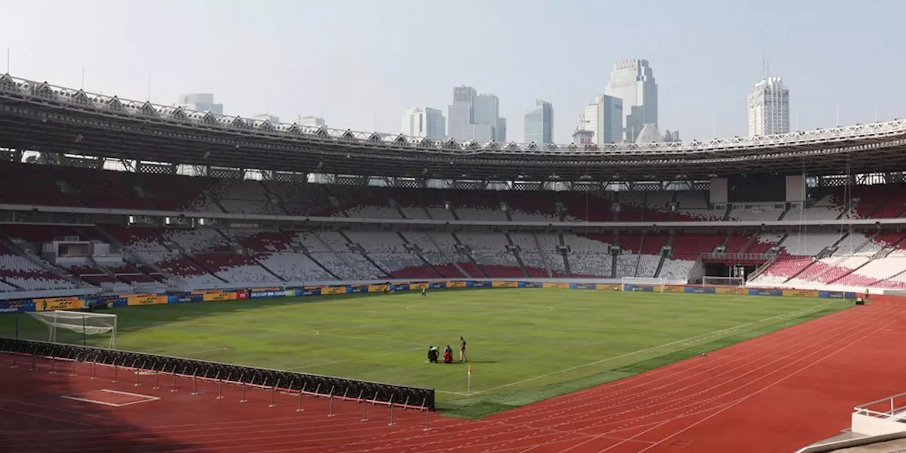 Timnas Indonesia Bakal Jamu Australia di Gelora Bung Karno, Soal Rumput Kembali Disorot