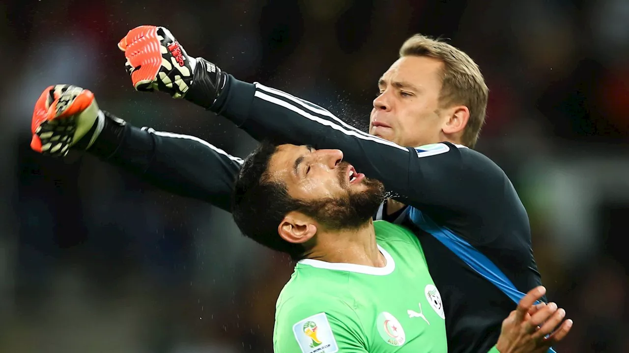 Manuel Neuers Rücktritt aus Nationalteam: WM 2014 gegen Algerien