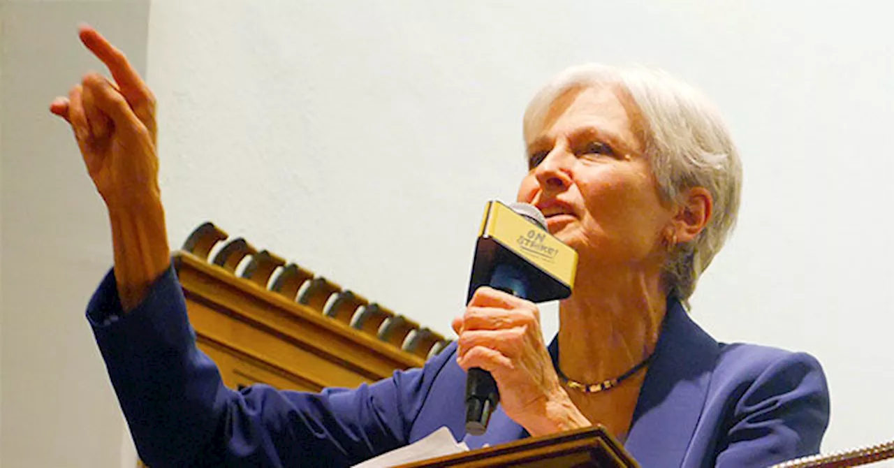 Exclusive Video — Jill Stein: ’Deep State’ Running Biden White House, Harris’s ‘Ship’ Will ‘Sink’