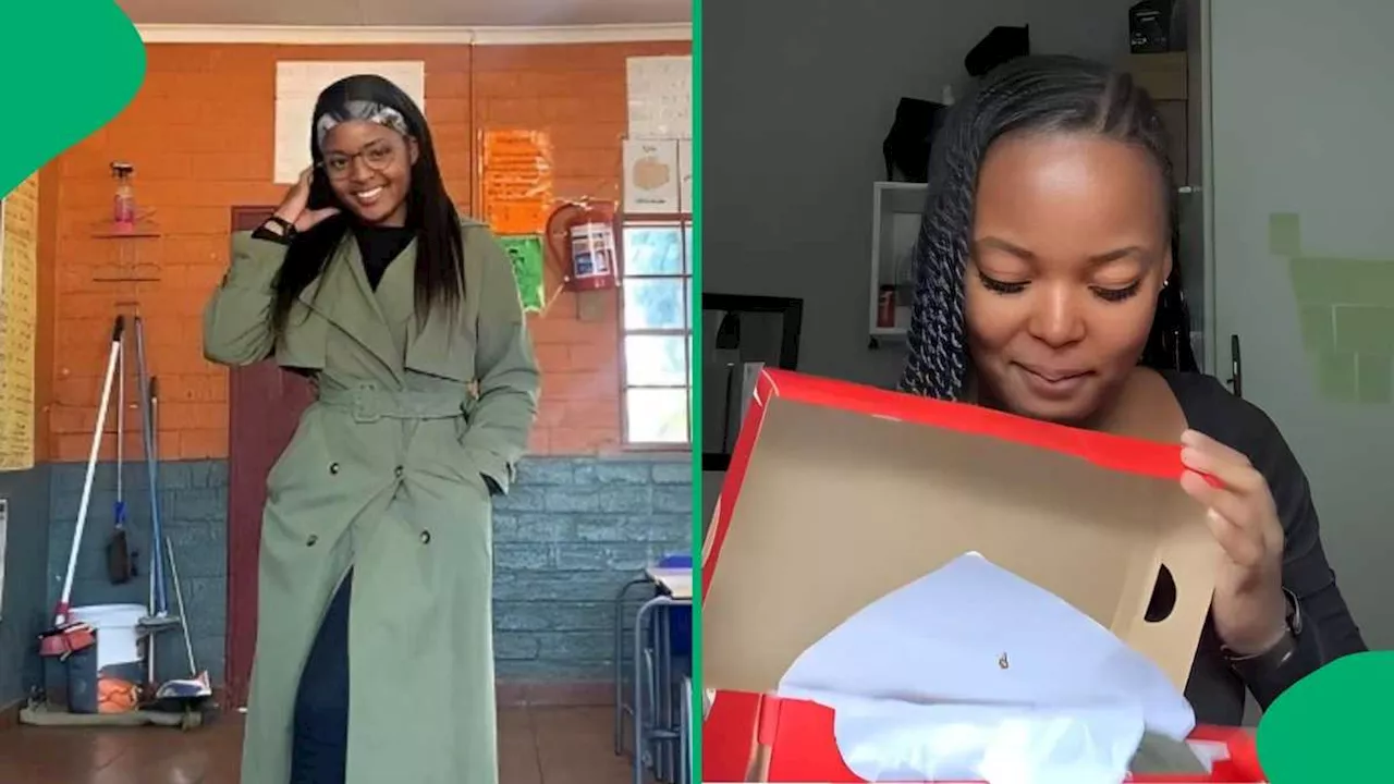 “Focus on the E”: Mzansi Doubtful After Woman Buys Legit Nike Dunks From Shein