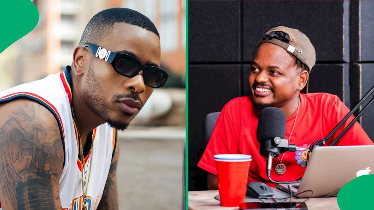 Frenemies Mac G and L-tido Nominated for the SASMA’s Podcast of the Year Award