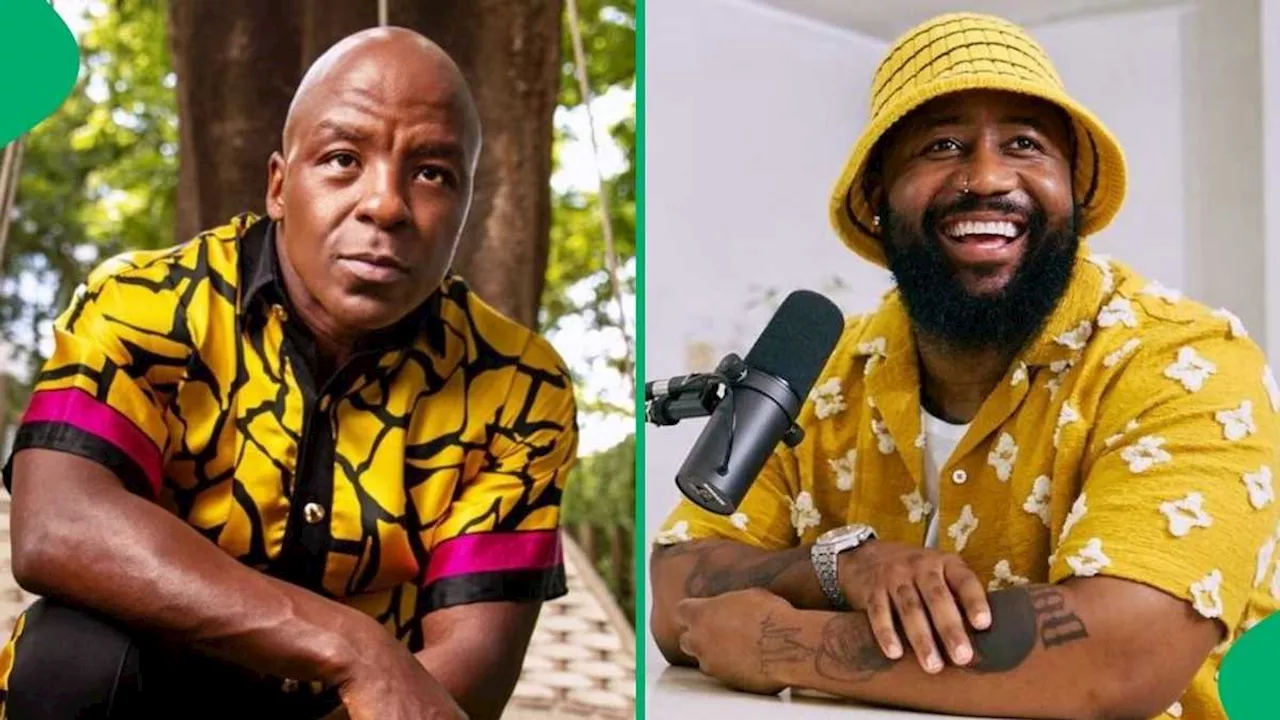 Kabelo “Bouga Luv” Mabalane and Cassper Nyovest Hit the Studio, Mzansi Reacts to Their Studio Snacks