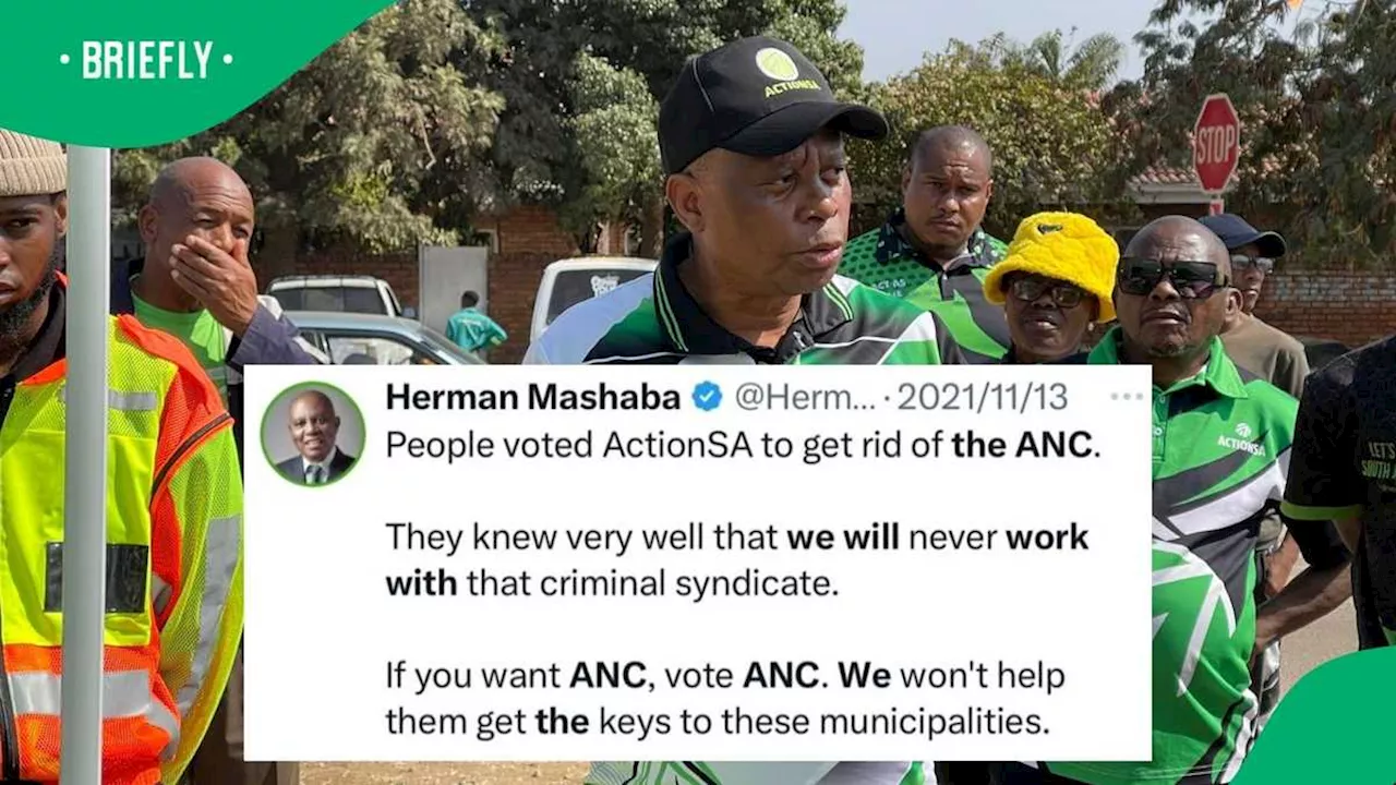 Reactions to ActionSA’s Herman Mashaba Joint Management Discussion With ANC for Tshwane Takeover