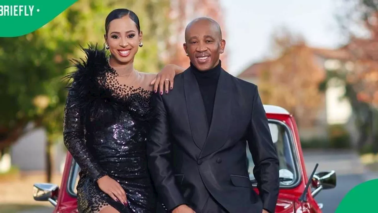 Theo Kgosinkwe and Wife Vourné Celebrate 4th Wedding Anniversary: “Four Years Down, Forever to Go”