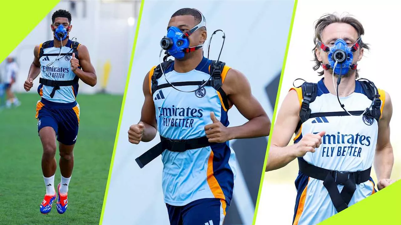 Why Real Madrid Players Wear Hypoxia Masks in Training