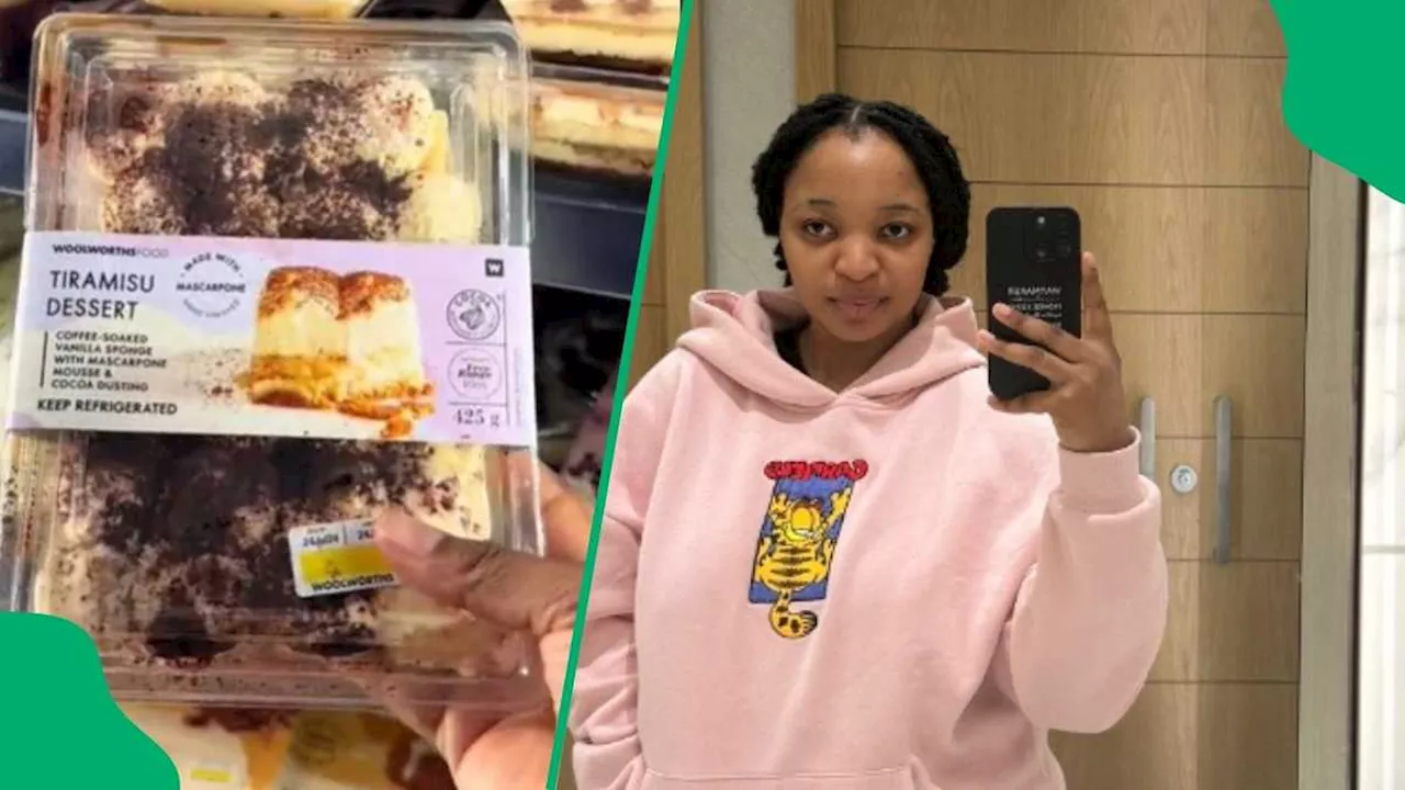 Woman Tries Highly Rated Woolies Dessert and Gives It A Controversial Verdict, Mzansi Disagrees