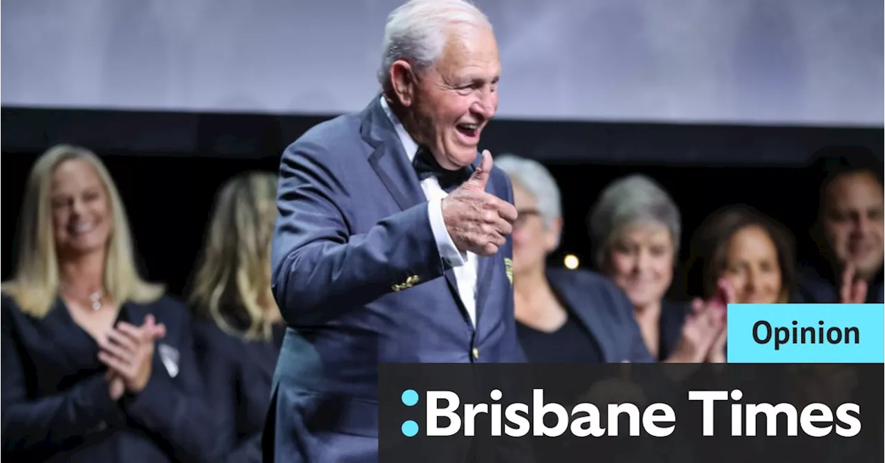 Albo’s early exit, Bennett snub couldn’t take shine from Ron Coote’s night