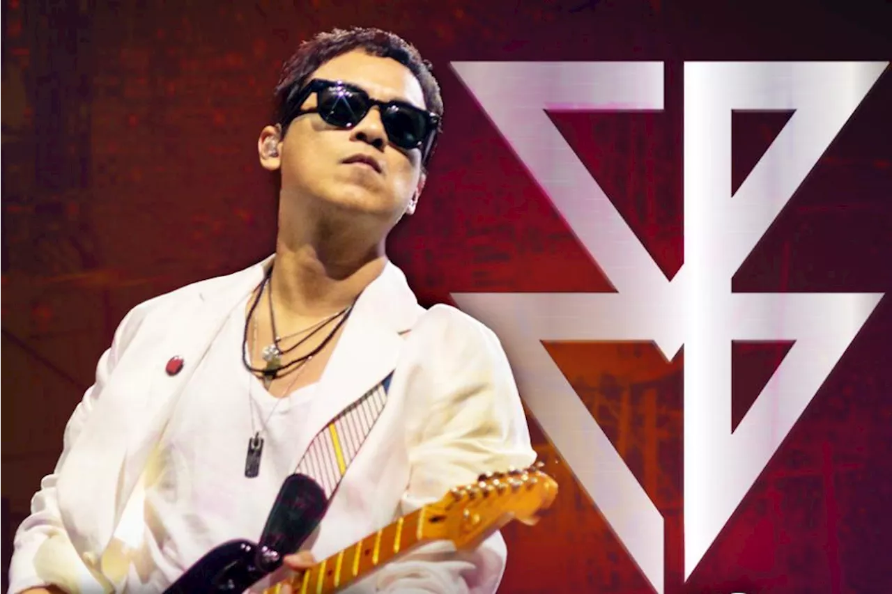 Ely Buendia rocks solo concert at Newport World Resorts