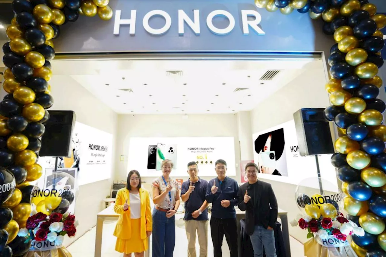 HONOR expands in Bicol Region, opens stores in SM City Naga and Daet