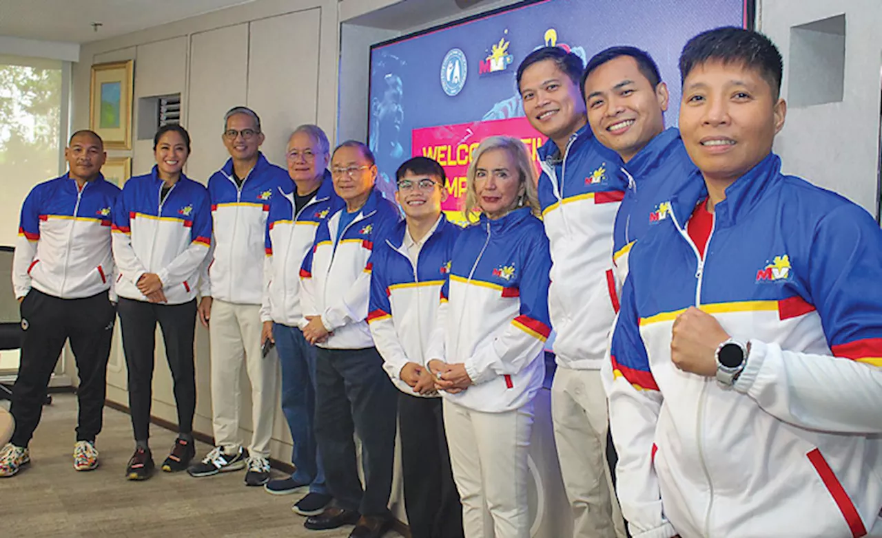 MVP gifts Yulo ₱10M; boxers Nesthy, Aira bag ₱2M each for Olympic medals