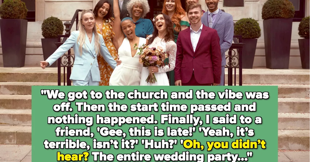 People Are Sharing The Worst Thing They've Seen At A Wedding