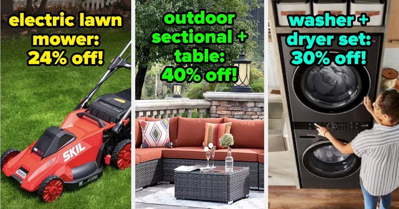 The Lowe's Labor Day Sale Is Here With Tons Of Savings United States