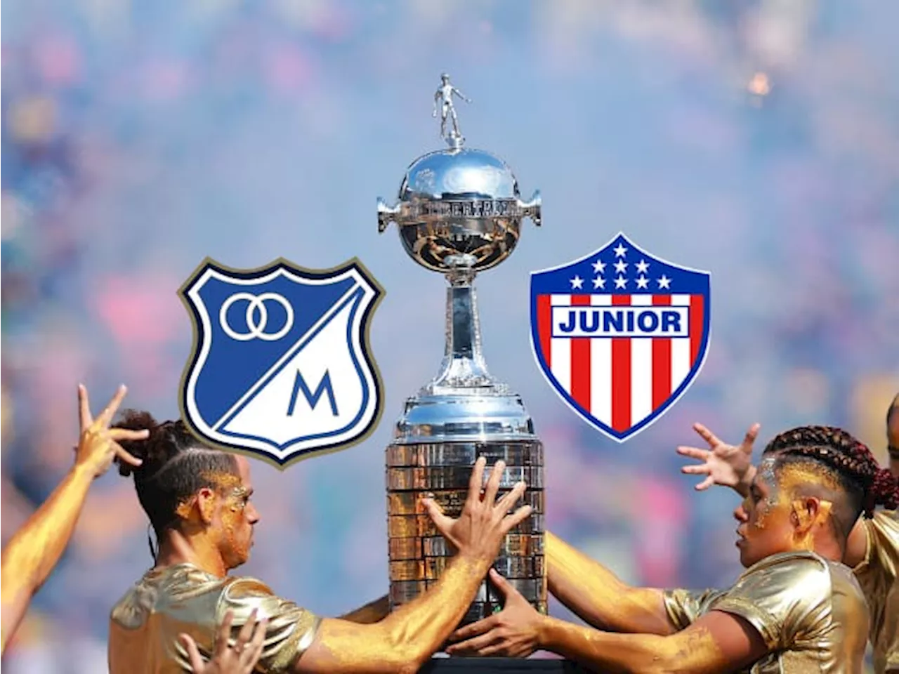 Junior y Millonarios igualaron antirécord colombiano en Copa Libertadores