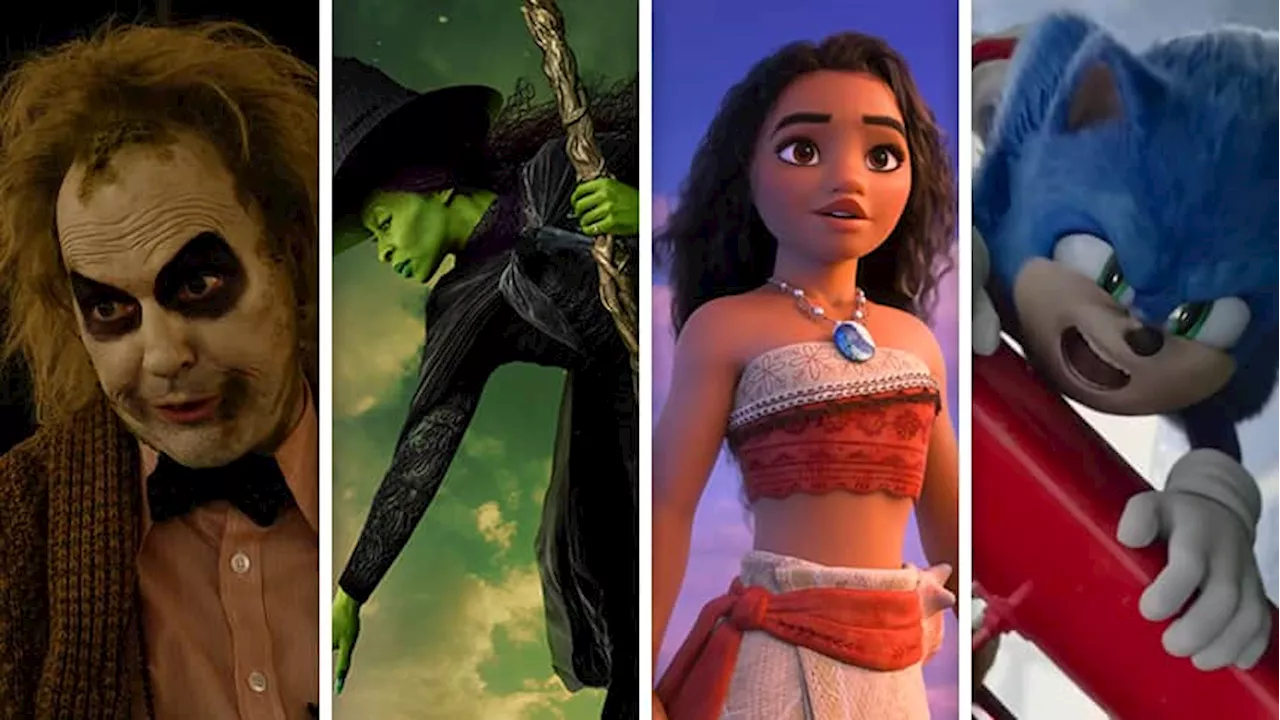 Fall 2024 movie list: Moana 2, Beetlejuice Beetlejuice and more