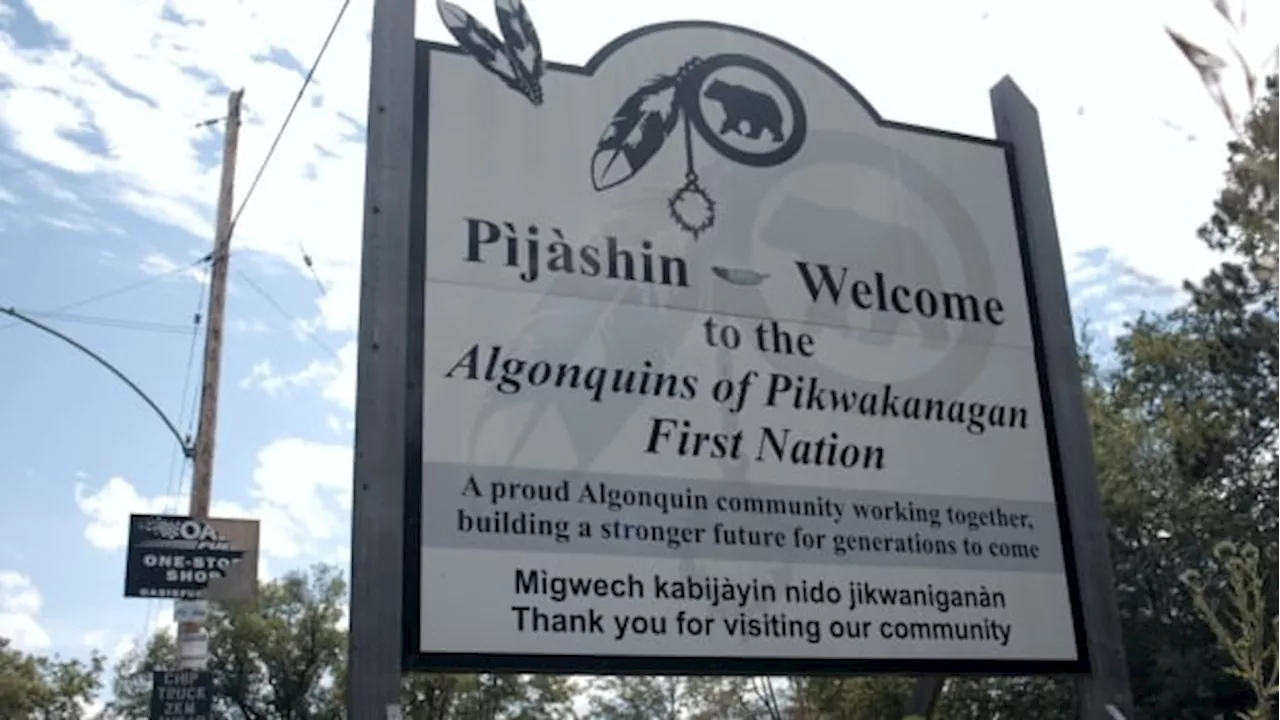 Feds warn Ontario Algonquins not to 'usurp' own organization's modern treaty talks