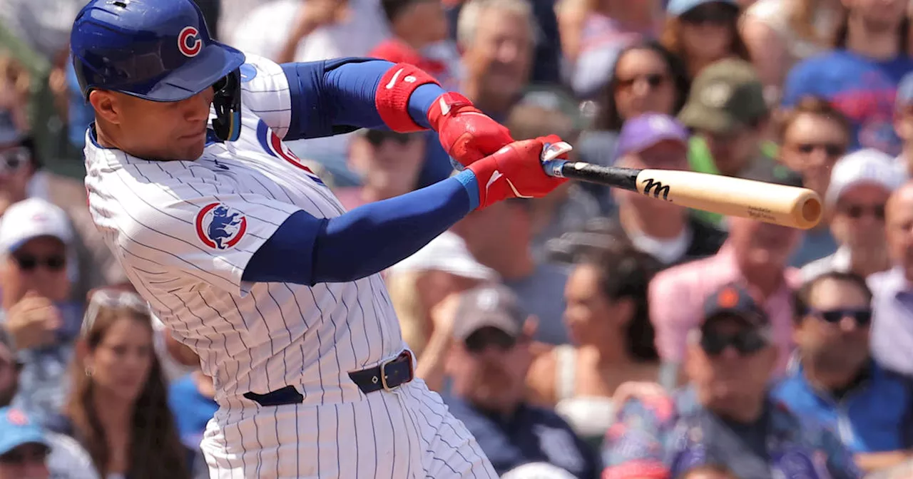 Amaya's first grand slam drives in 5, Chicago Cubs pound Tigers