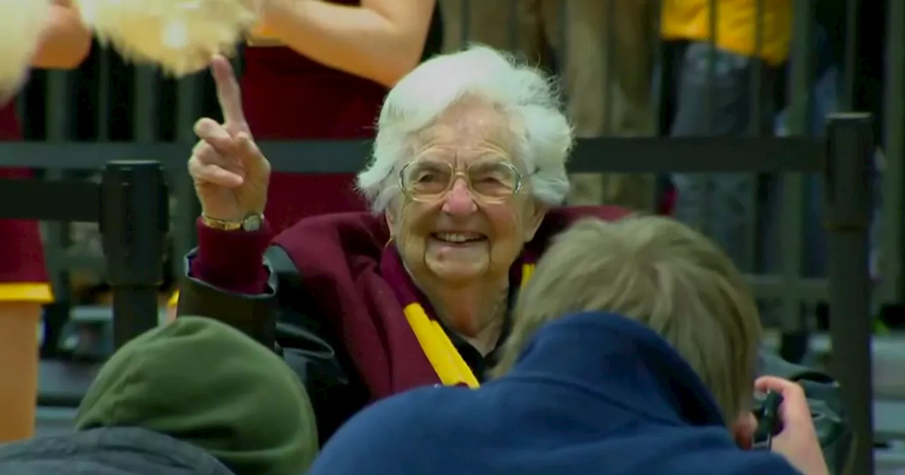 Loyola basketball chaplain Sister Jean turns 105