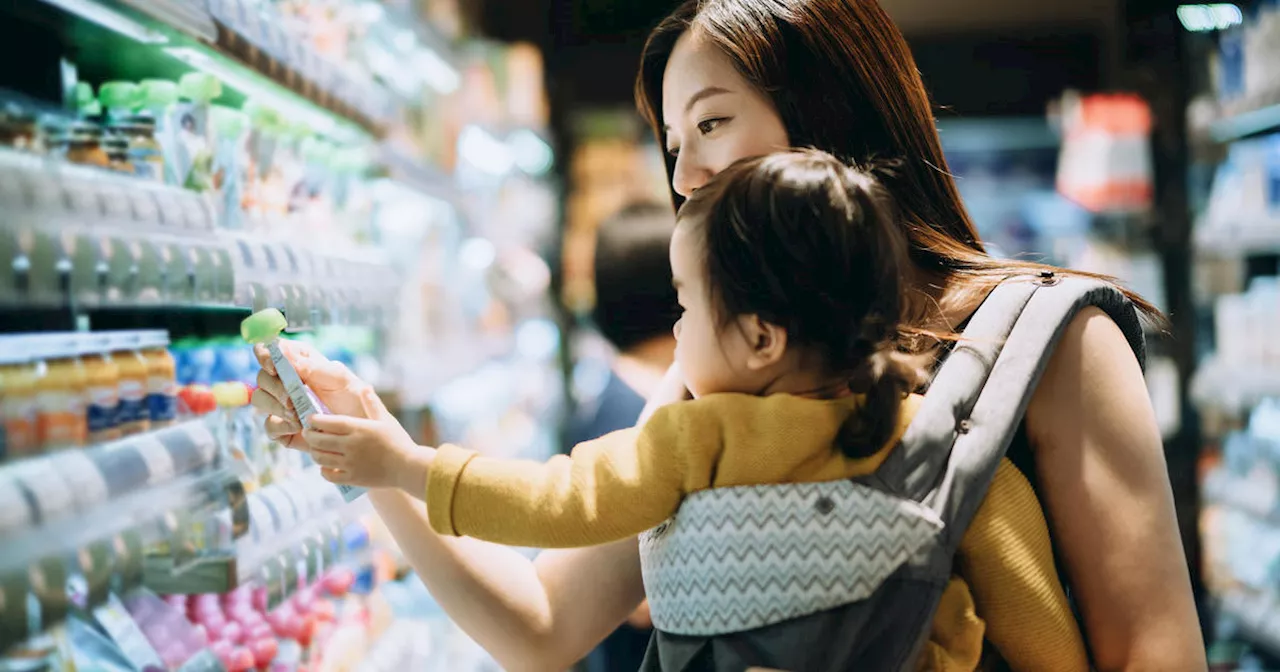 Nearly 60% of baby foods in U.S. grocery stores don't meet nutrition standards, study finds