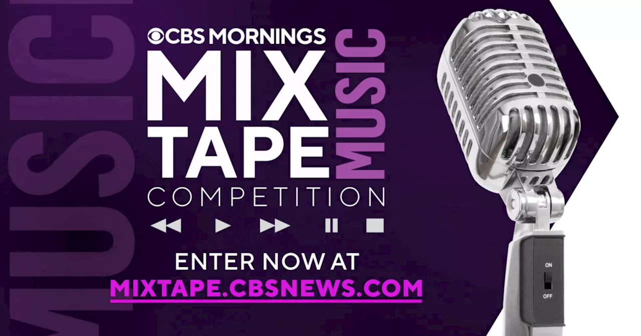 Meet the top 3 finalists in the 'CBS Mornings' Mixtape Music Competition