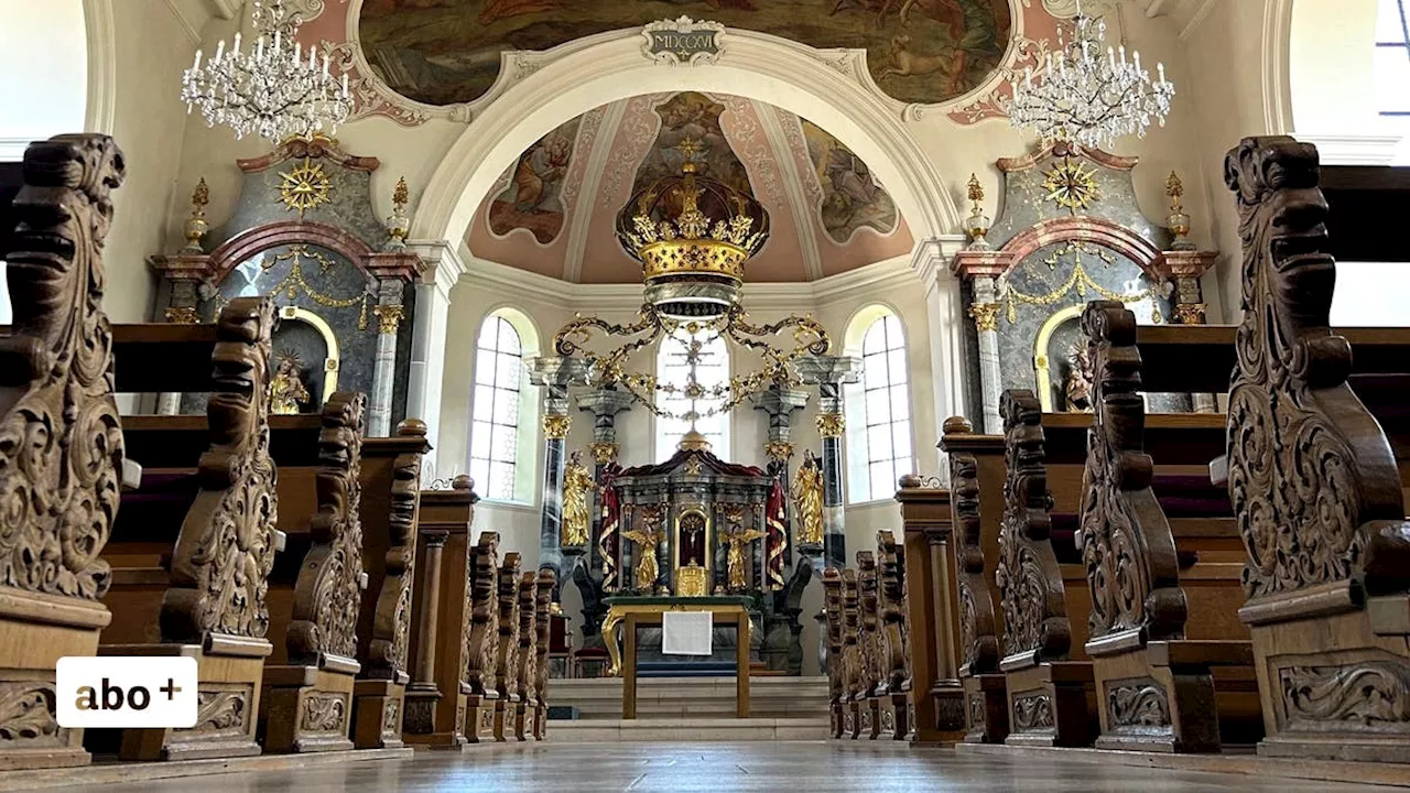 Einbrecher schrecken vor nichts zurück: In der Fricker Kirche schraubten sie sogar die Kerzenständer auseinander