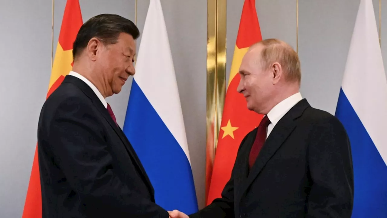 Russia-China partnership 'yielding results', Putin says