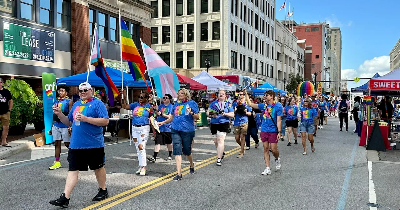 Akron Pride Festival to feature national headliners, equity march on Saturday