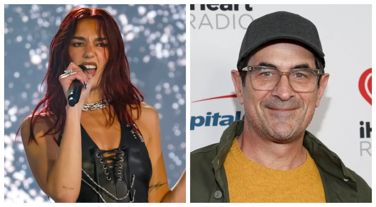 Famous birthdays list for today, August 22, 2024 includes celebrities Dua Lipa, Ty Burrell