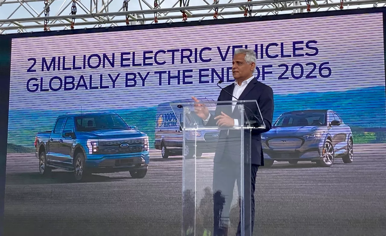 Ford specifies new electric vehicle made in Lorain County will be a van