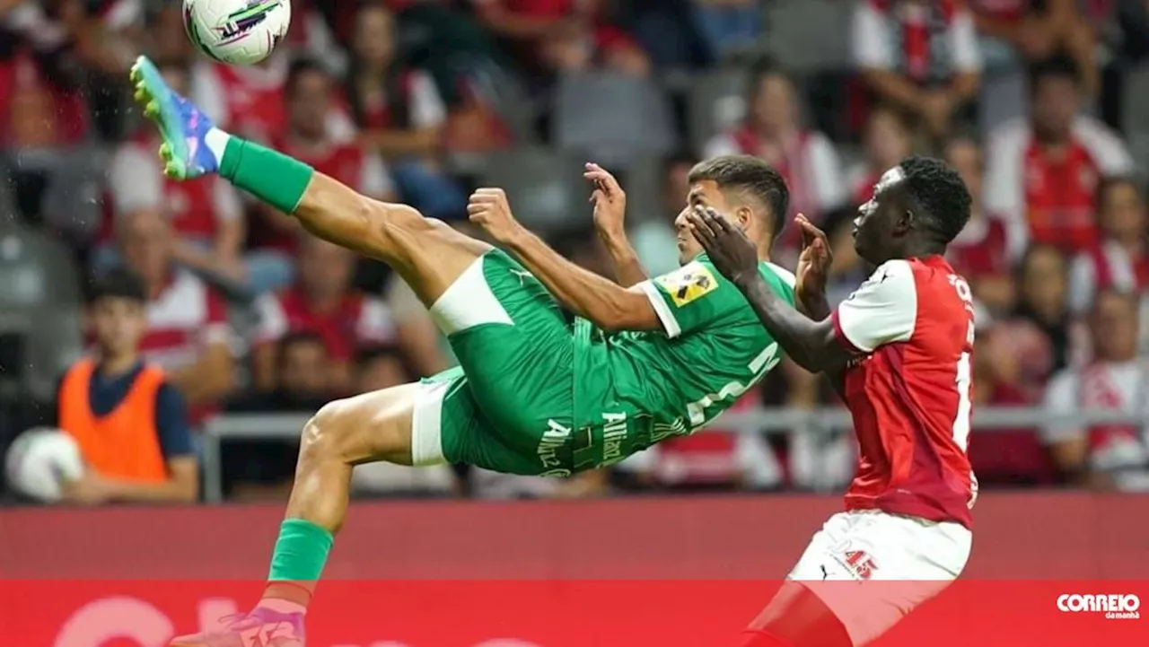 Sporting de Braga vira jogo e adianta-se frente ao Rapid Viena