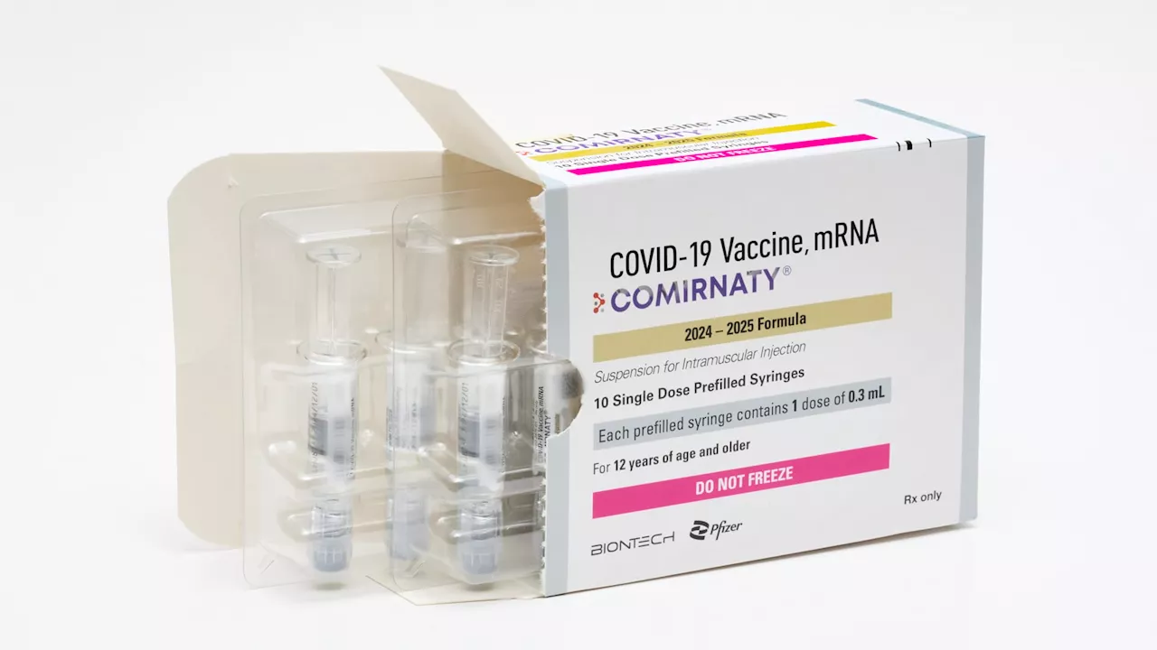 FDA approves updated Pfizer, Moderna Covid vaccines as virus surges; shots to be available within days