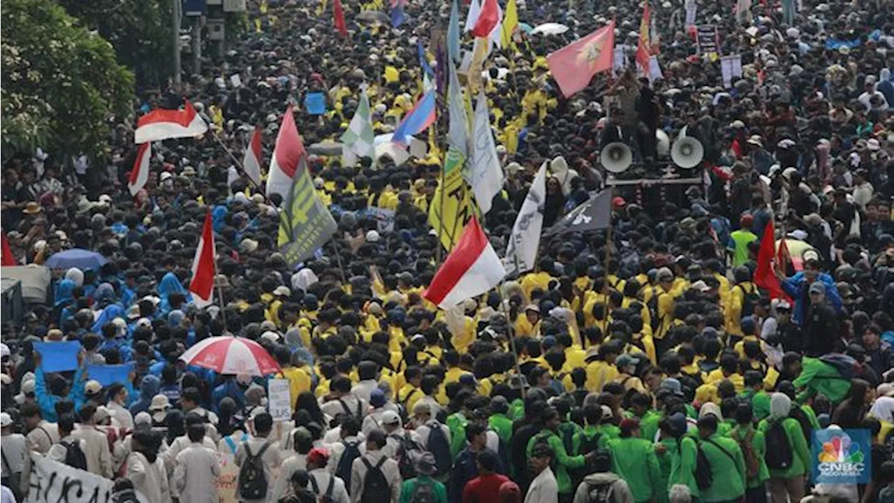 Demo Lanjutan Kepung DPR Hari Ini Batal, Bos Buruh Bongkar Alasannya