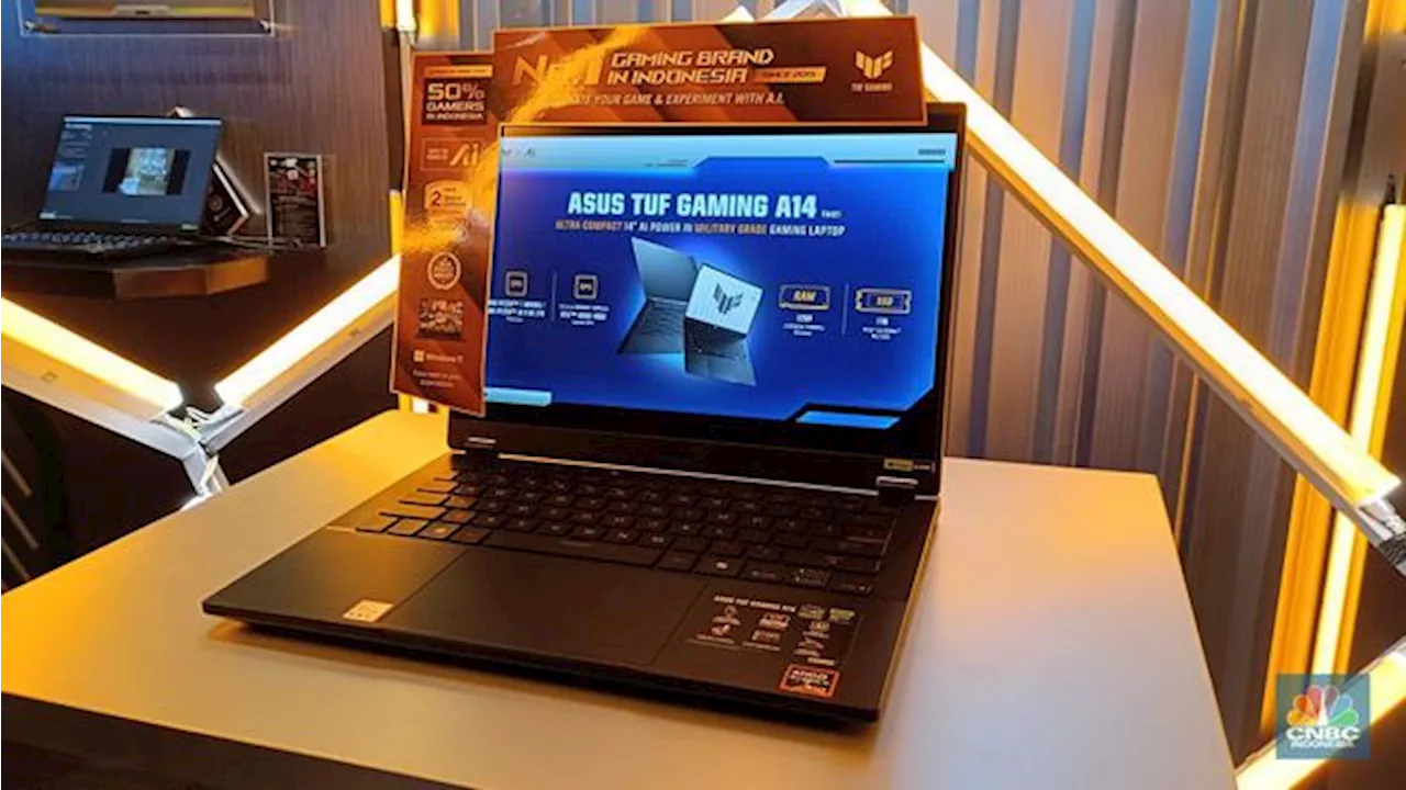 Harga Laptop Gaming Asus ROG Terbaru Bikin Minder, Cek Spesifikasinya