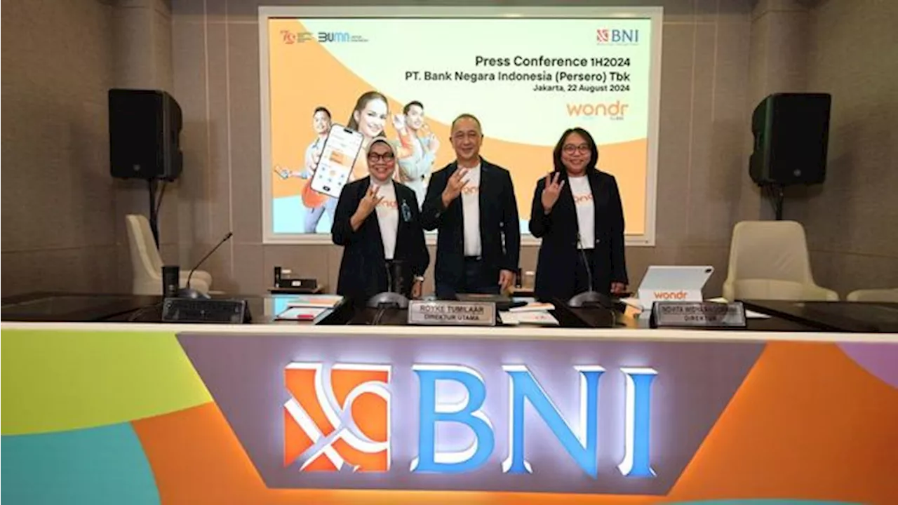 Kredit Konsumer BNI Ngebut! Jadi Pilar Pertumbuhan Bisnis