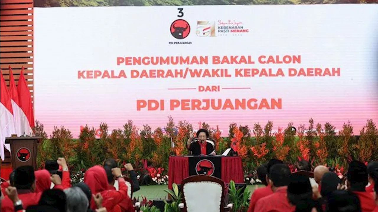 Megawati Blak-blakan: Ngapain Gue Disuruh Dukung Pak Anies?