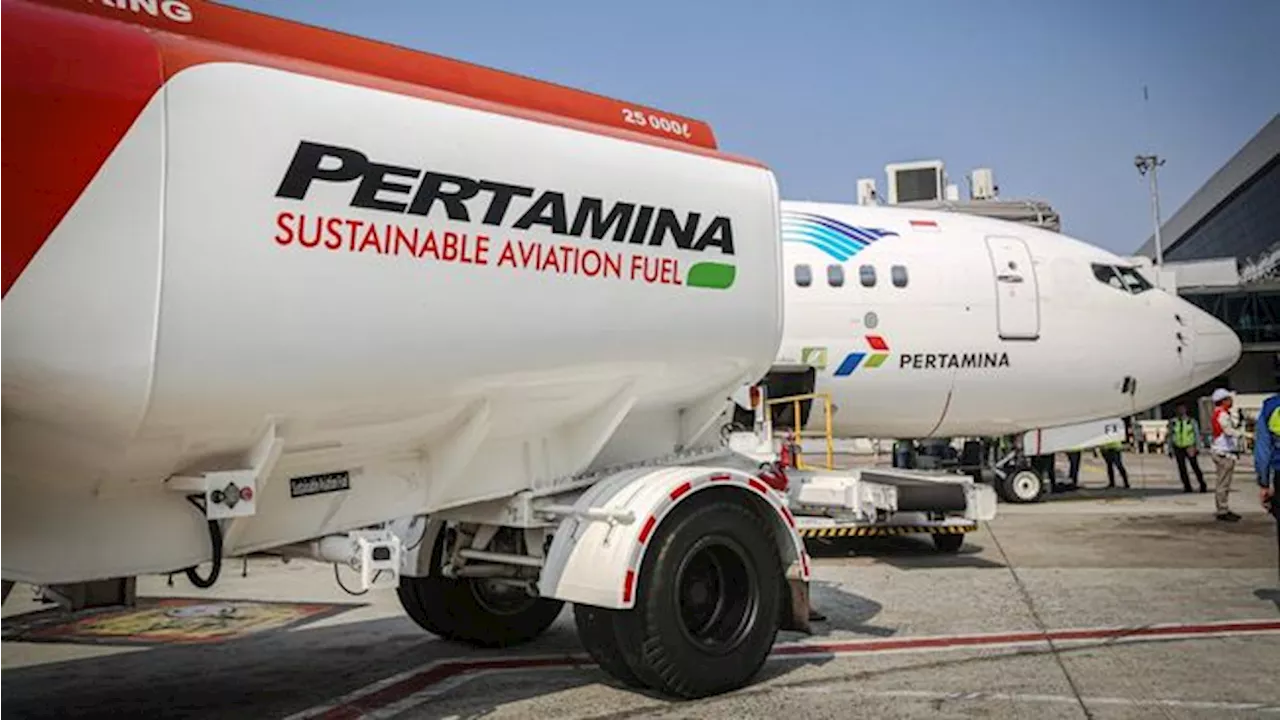 Pertamina Patra Niaga Tersertifikasi Internasional Distribusi SAF