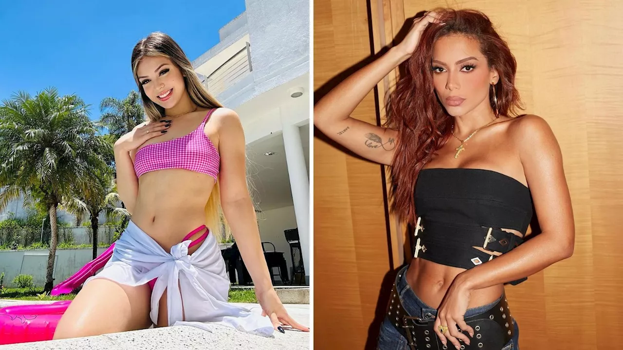 Melody se pronuncia sobre suposto rompimento com Anitta; entenda