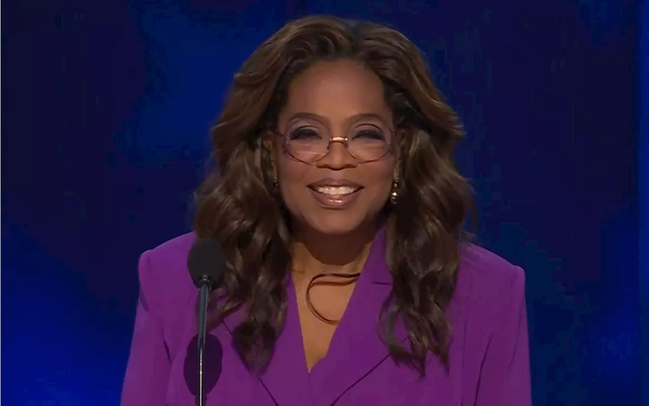 Oprah Winfrey apoia Kamala Harris e diz que eleição dos EUA é luta pela liberdade