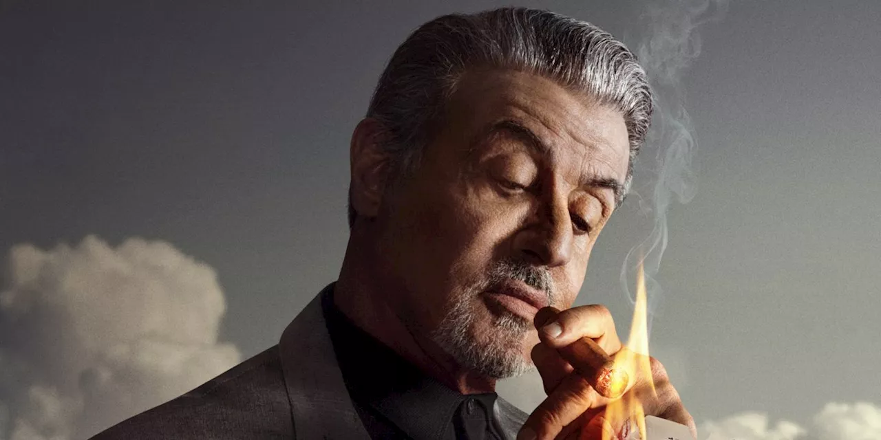 Sylvester Stallone Is Getting Hands on With 'Tulsa King' Season 2