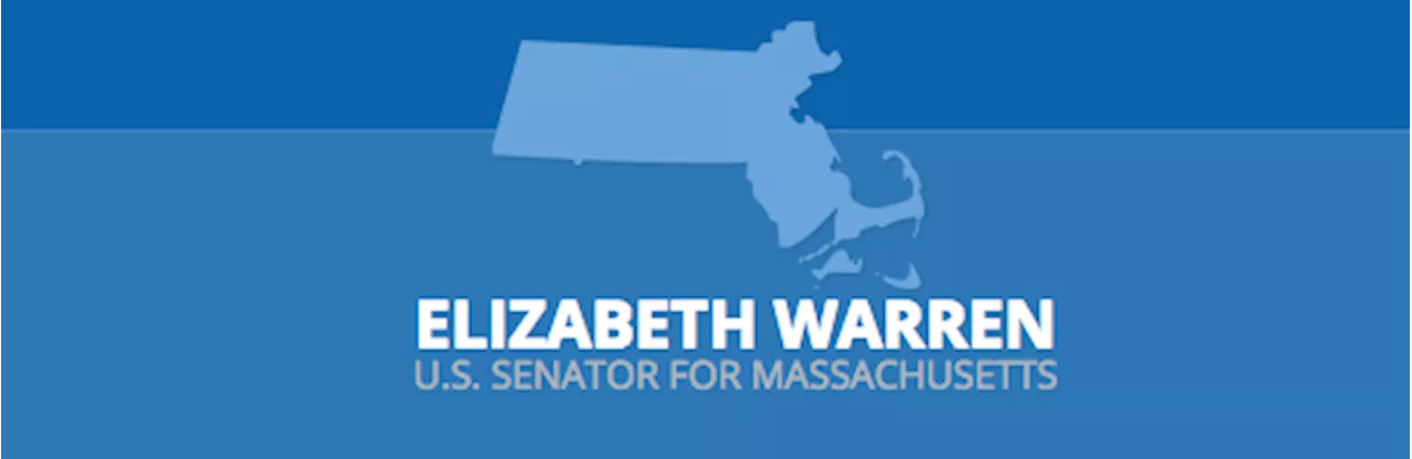 Senator elizabeth warren on Common Dreams's site