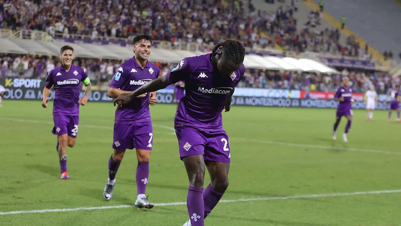 Fiorentina-Puskas Akademia 3-3: in gol Sottil, Quarta e Kean nei preliminari di Conference League