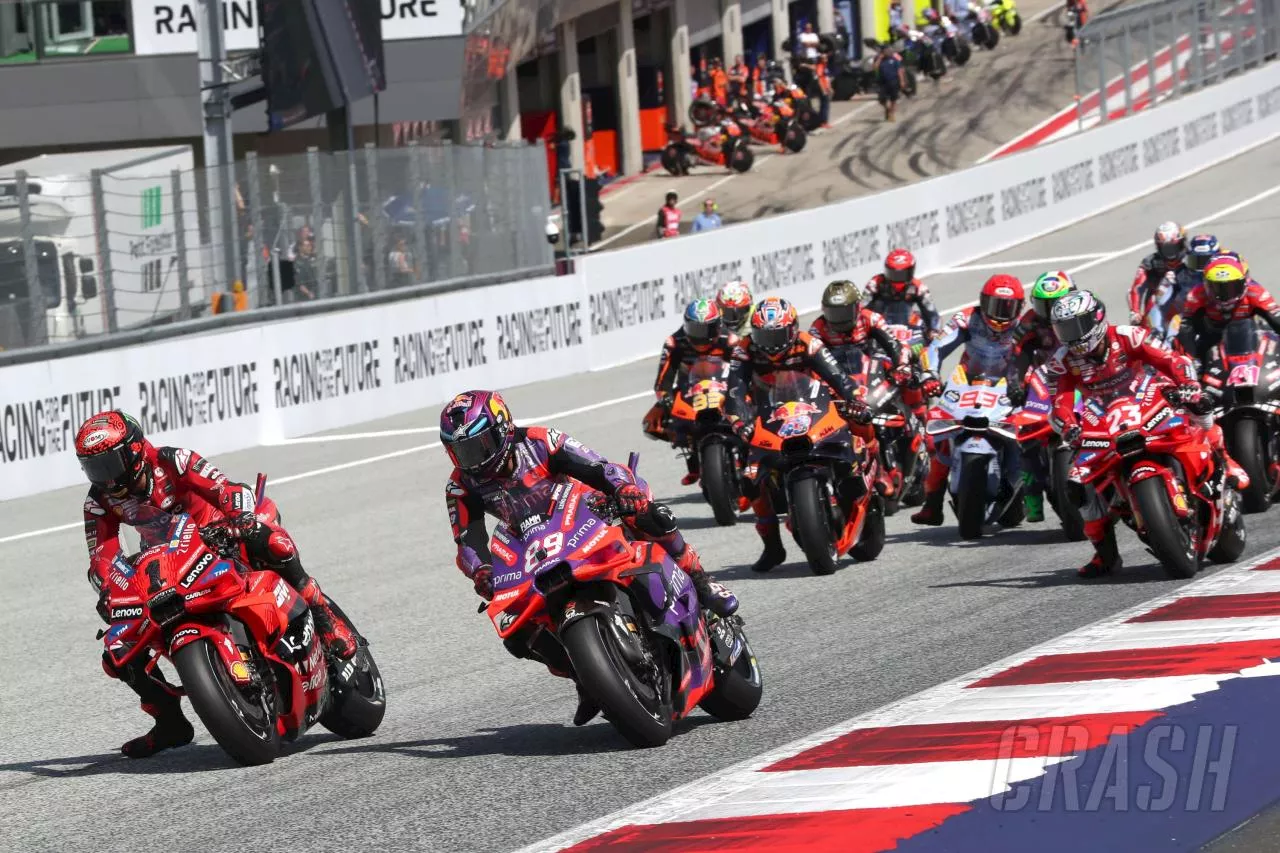 Where would Marc Marquez have finished without Turn 1 mayhem in Austrian MotoGP?