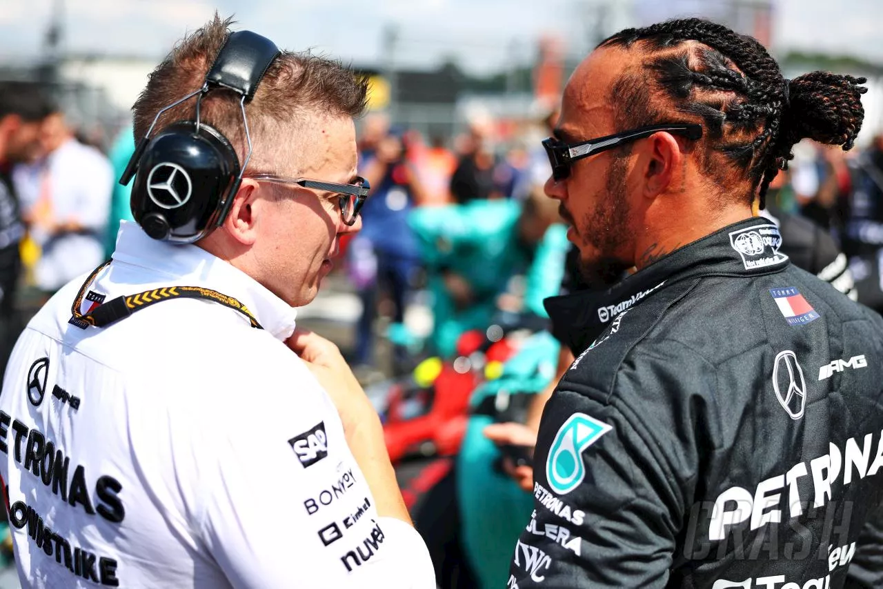 Crucial next step tipped after Lewis Hamilton’s exit for race engineer Bono