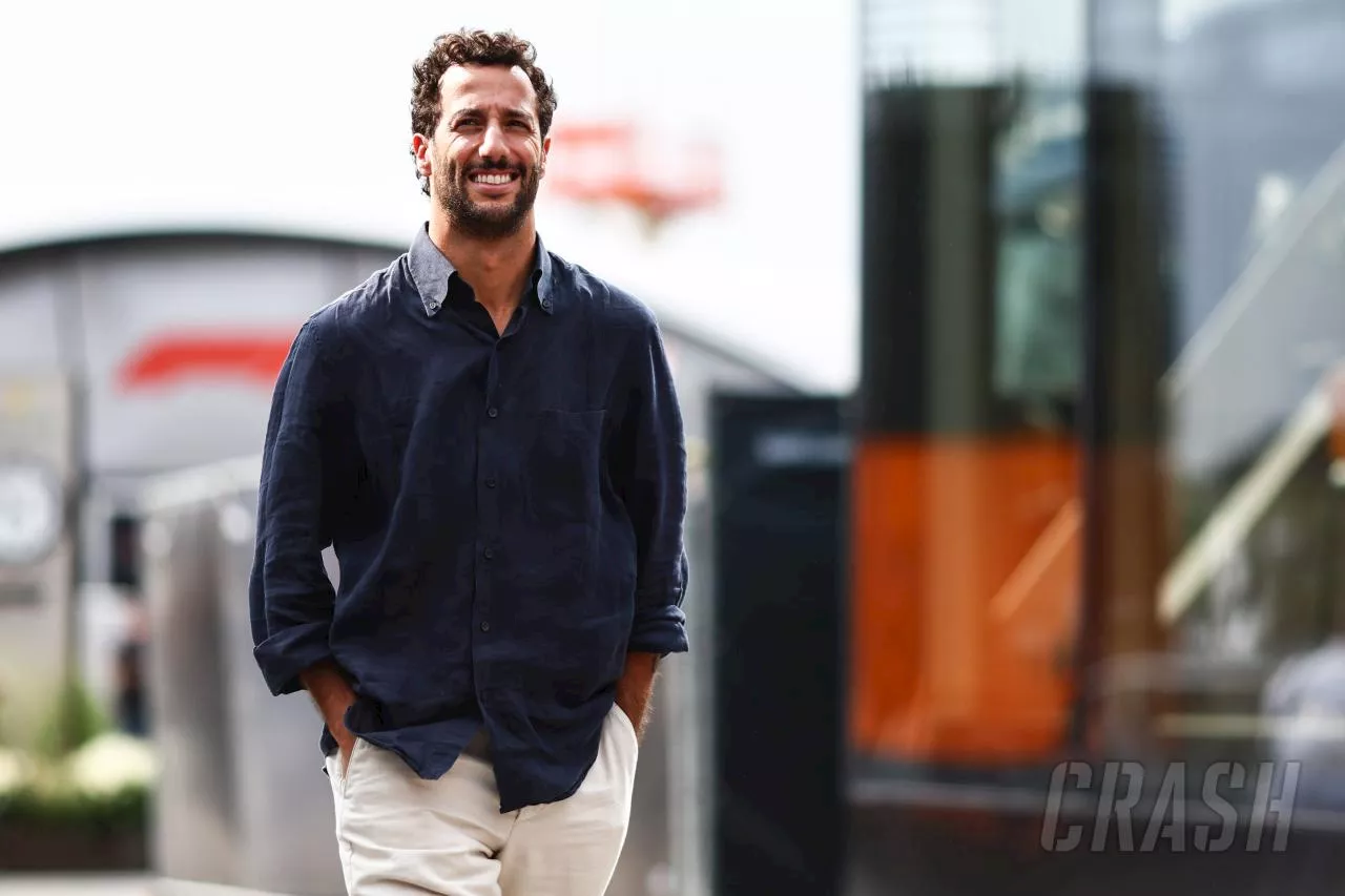 Daniel Ricciardo confronted by new revelation that 2025 F1 axe might be close