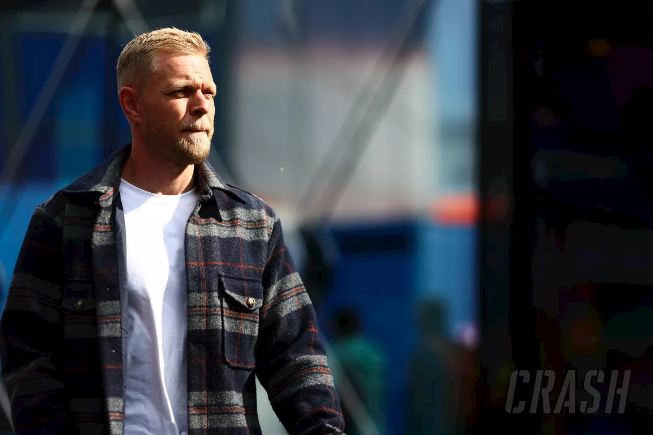 Kevin Magnussen facing uncertain future as F1 exit looms