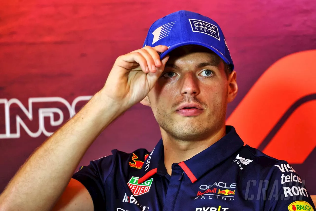 Max Verstappen bluntly responds to NASCAR driver’s “I am better than him” claim