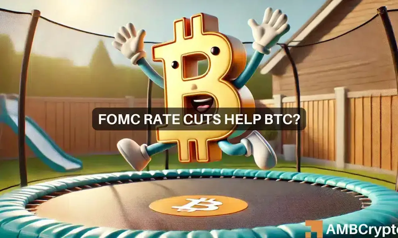 Bitcoin briefly crosses $61K amidst FOMC’s September rate cut hype