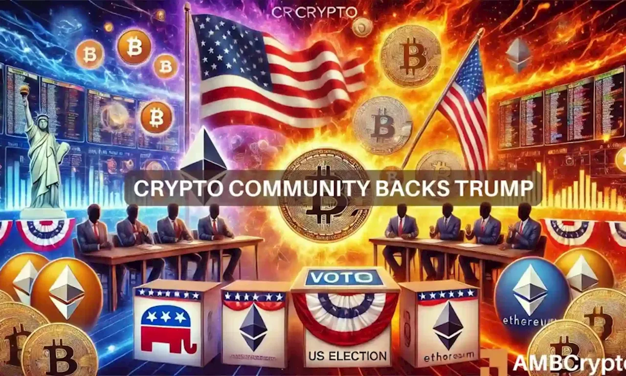 Trump vs. Harris: Pompliano examines crypto’s role in 2024 elections