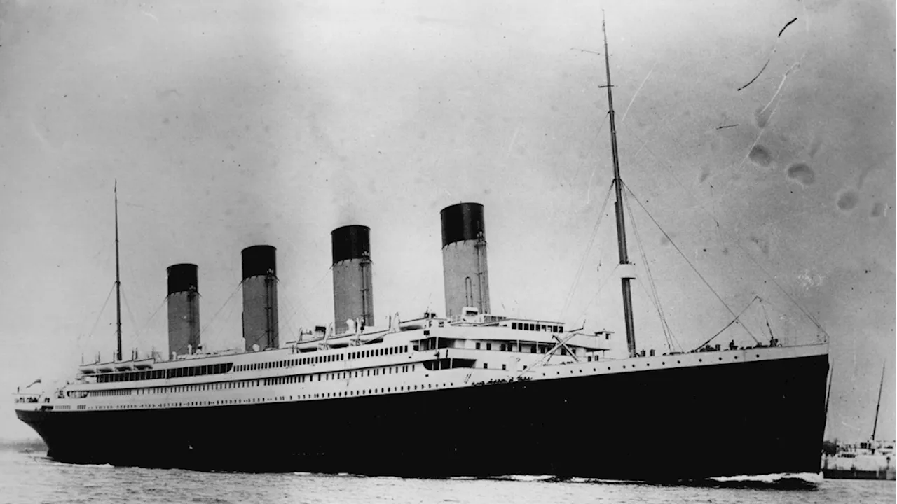 Titanic newspaper article discovered in wardrobe after 112 years