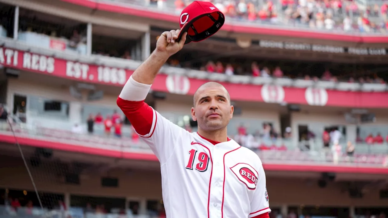 Canadian baseball star Joey Votto announces retirement after 17 MLB seasons