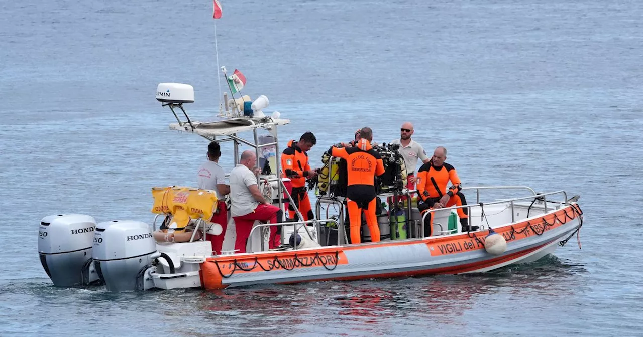 Bayesian yacht search called off after five bodies found with one still missing